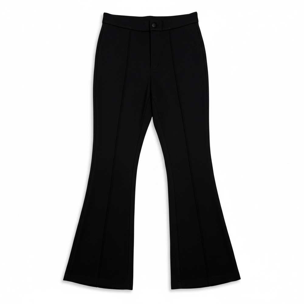 GAP Black High Waisted Flared Leg Pants Women's Size 4 corpcore
